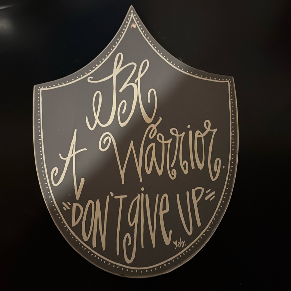 Wooden sign